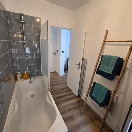 Adelise T2 Cosy Et Lumineux Au Coeur De Malo-les-bains Dunkierka