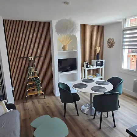 Διαμέρισμα Adelise T2 Cosy Et Lumineux Au Coeur De Malo-les-bains Δουνκέρκη