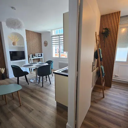 Adelise T2 Cosy Et Lumineux Au Coeur De Malo-les-bains