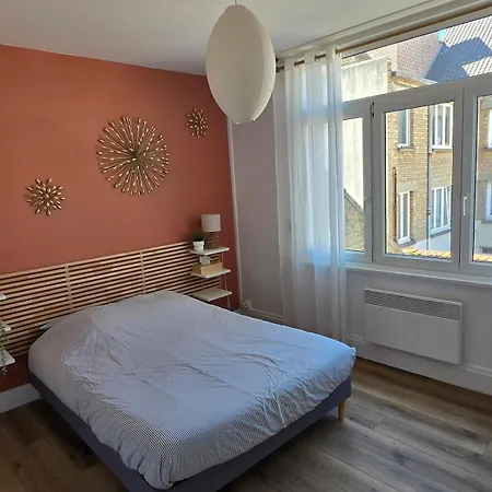 Διαμέρισμα Adelise T2 Cosy Et Lumineux Au Coeur De Malo-les-bains *