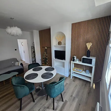 Adelise T2 Cosy Et Lumineux Au Coeur De Malo-les-bains Διαμέρισμα Δουνκέρκη