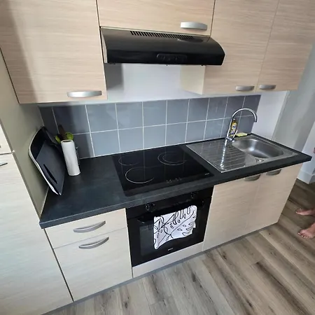 Adelise T2 Cosy Et Lumineux Au Coeur De Malo-les-bains Δουνκέρκη