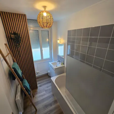 Διαμέρισμα Adelise T2 Cosy Et Lumineux Au Coeur De Malo-les-bains