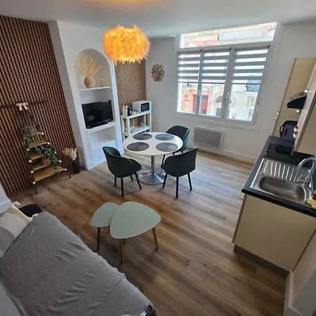 Adelise T2 Cosy Et Lumineux Au Coeur De Malo-les-bains